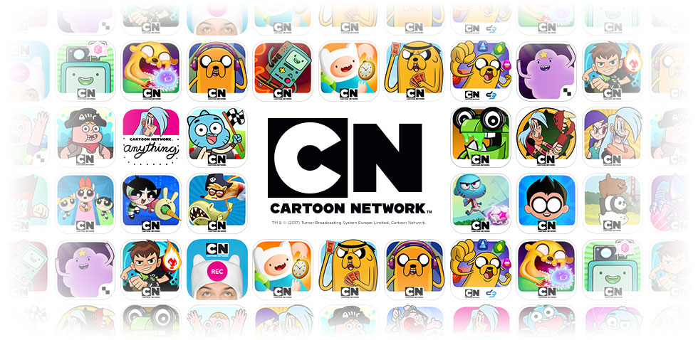 Cartoon Network GameBox, Cartoon Network App Games